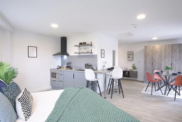 1 bed studio, Ashmoor Street, Plungington, Preston, PR17AL - Image 5